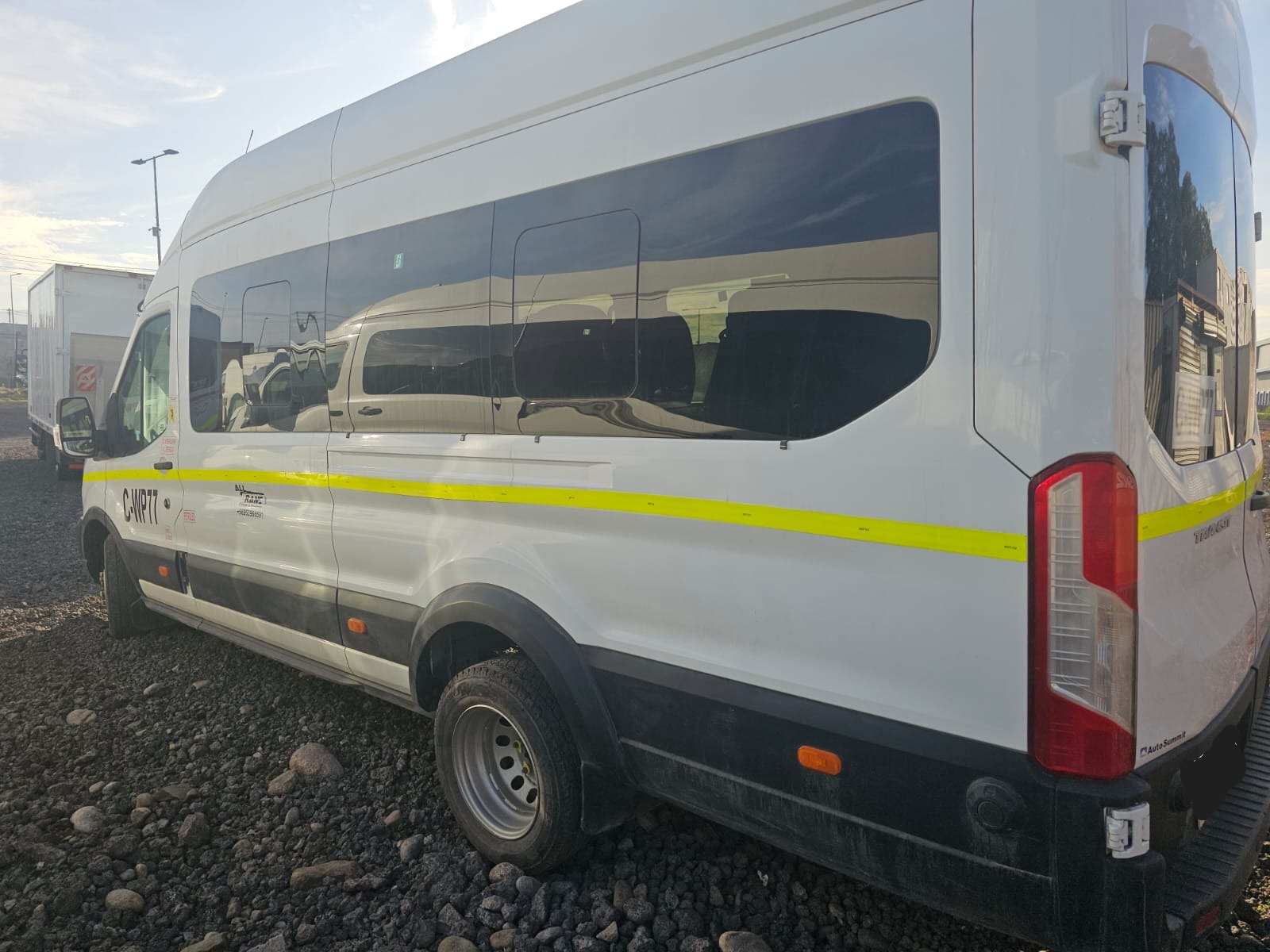 FORD TRANSIT 2023