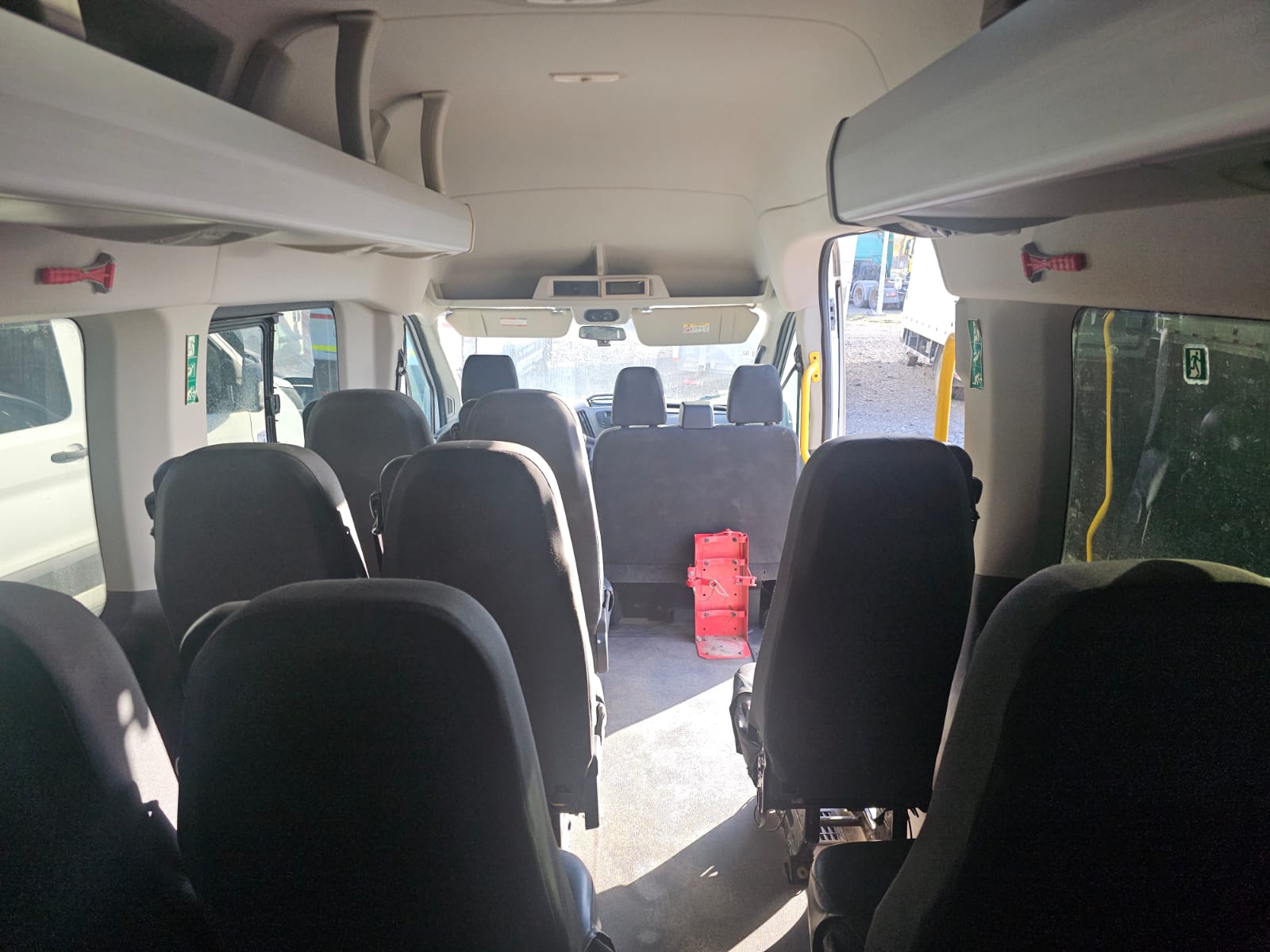 FORD TRANSIT 2023