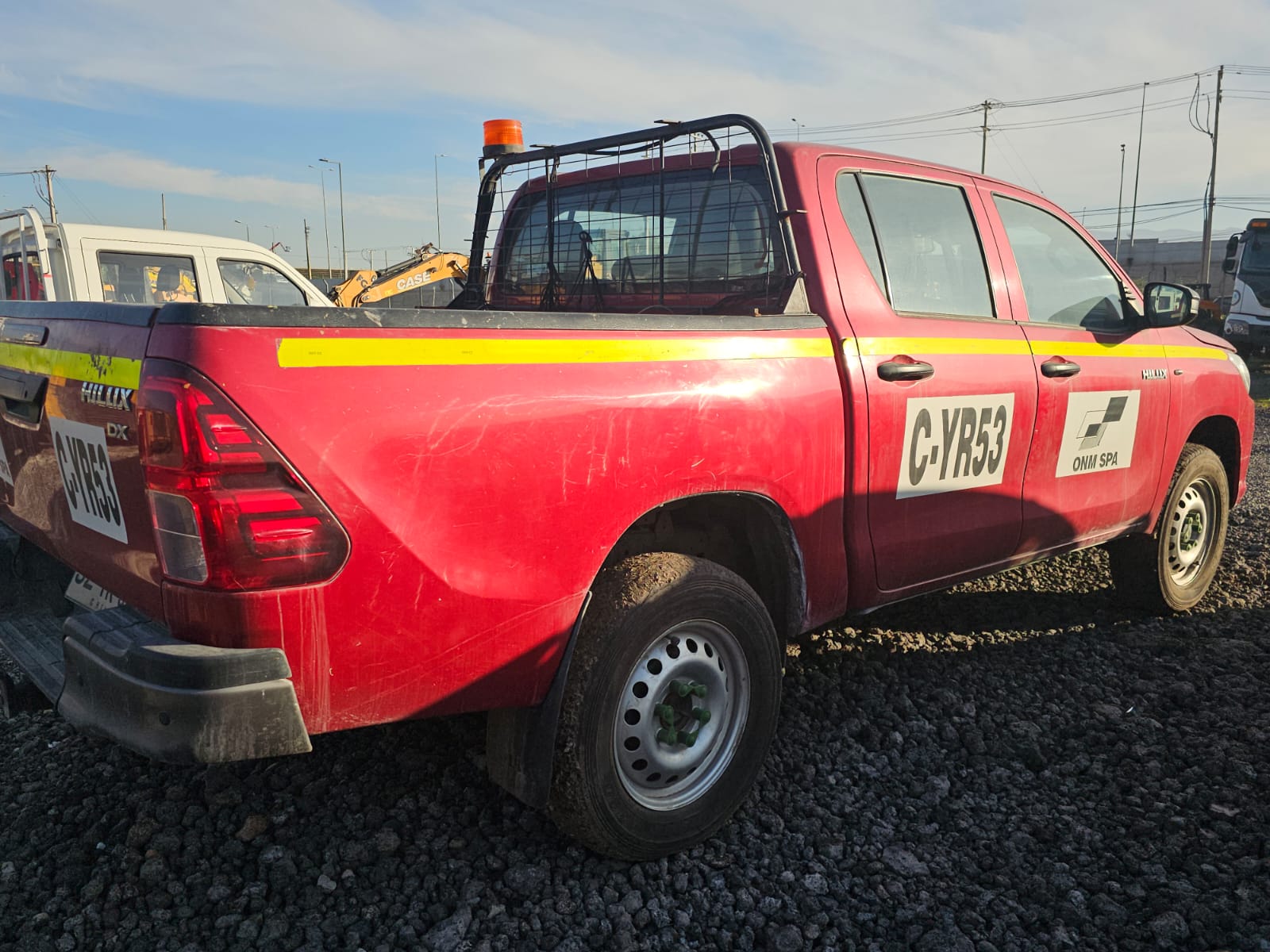 TOYOTA NEW HILUX 4X4 2.4L MT DX 2023