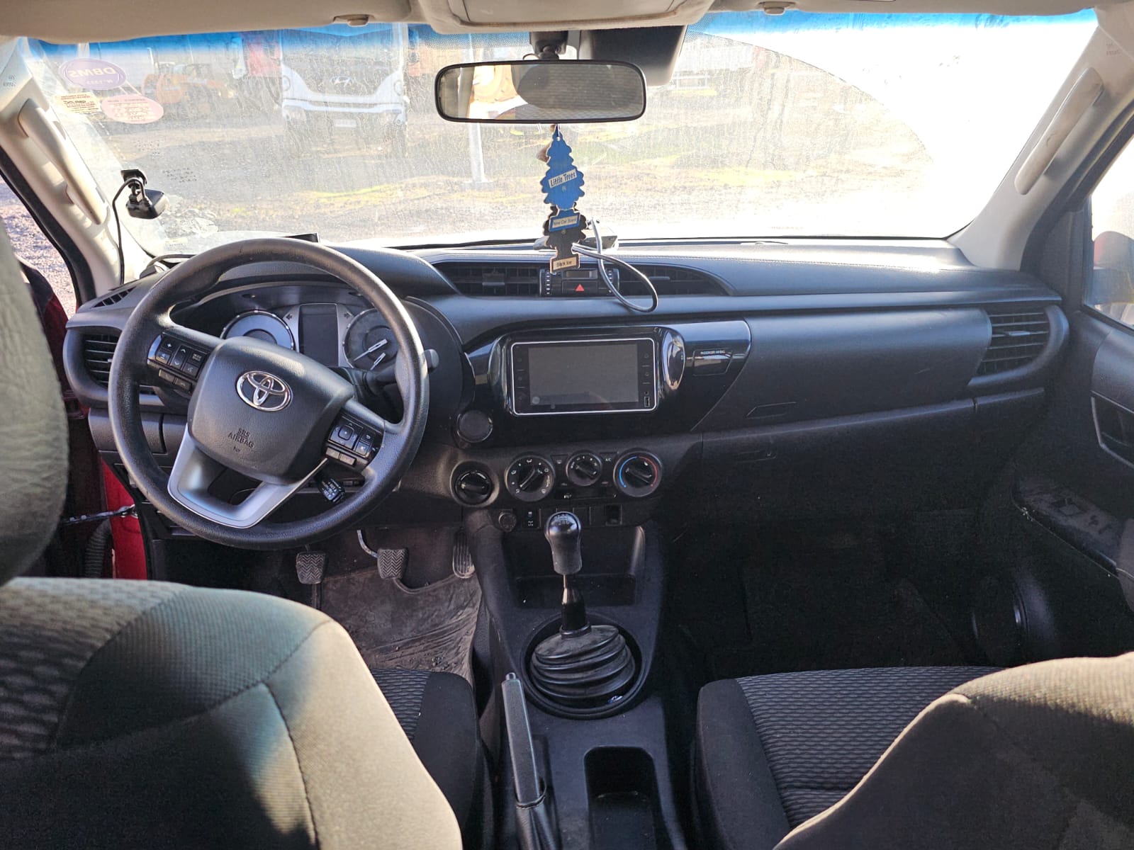 TOYOTA NEW HILUX 4X4 2.4L MT DX 2023