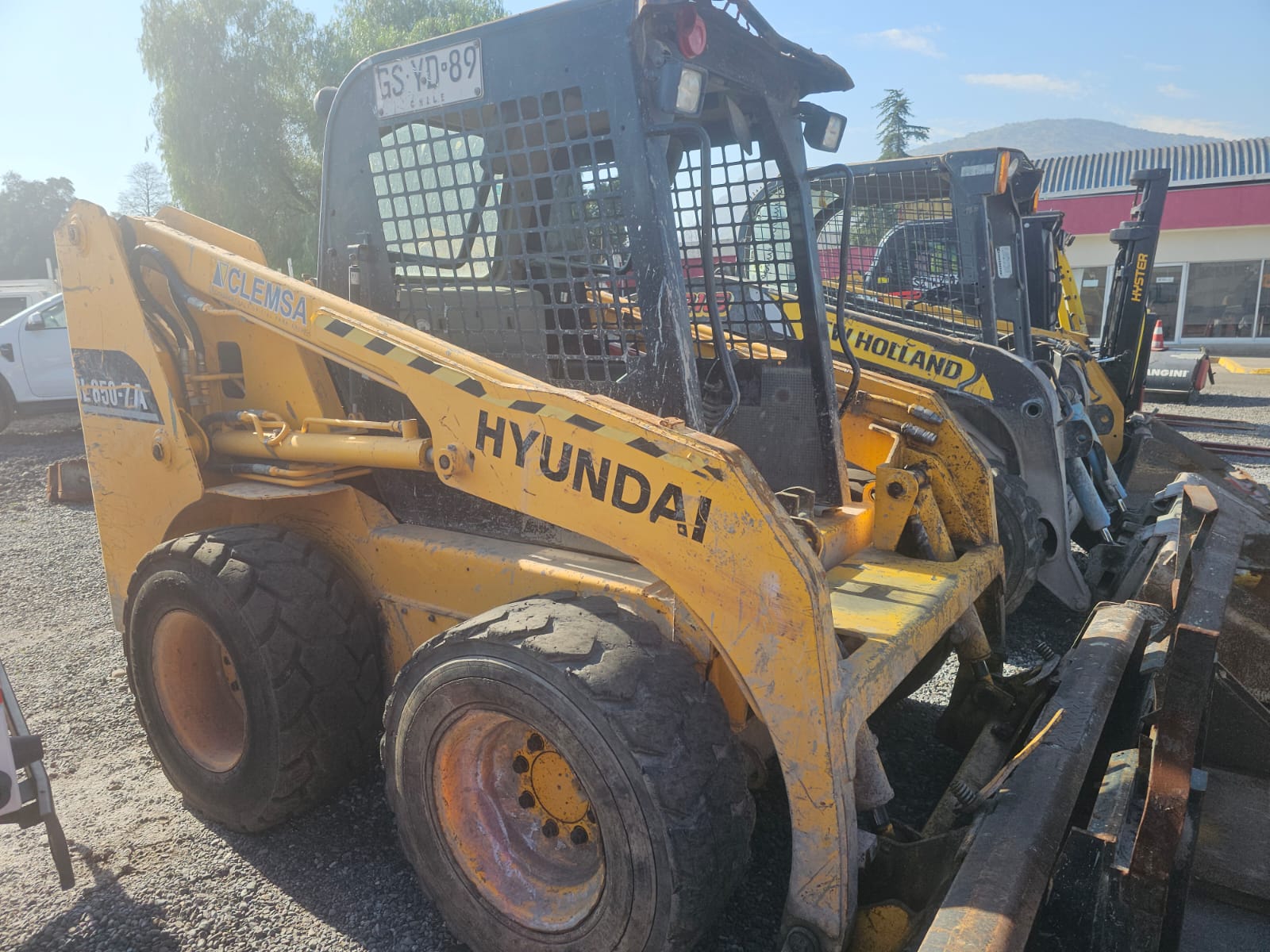 HYUNDAI HSL 850 7A 2014