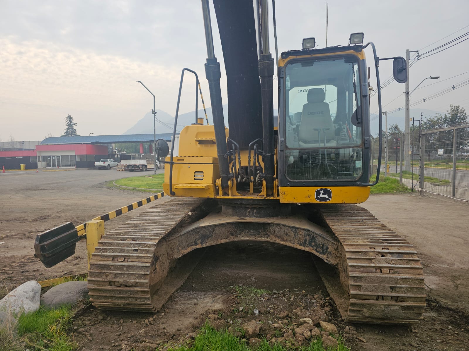 JOHN DEERE 210G LC 2022
