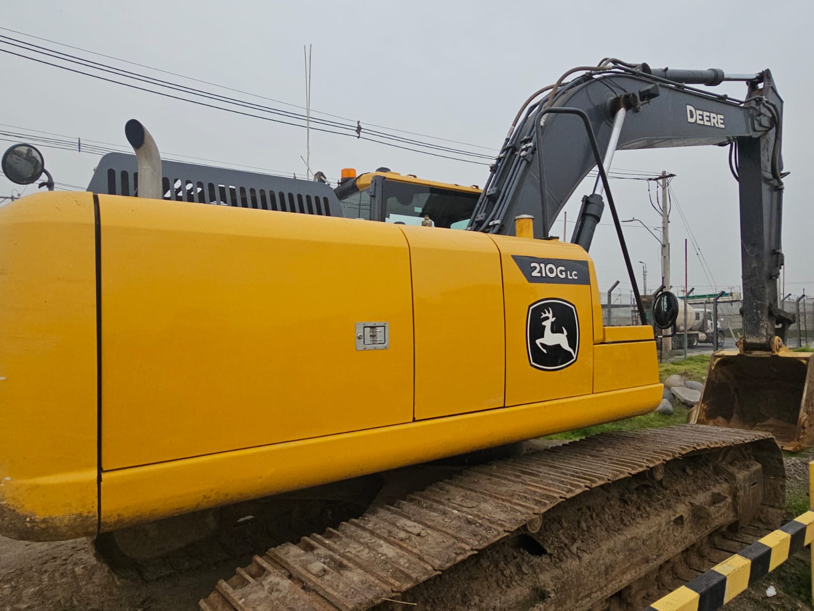 JOHN DEERE 210G LC 2022