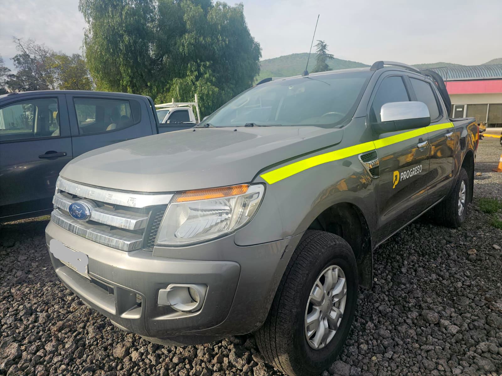FORD RANGER XLT DCAB 3.2 2016