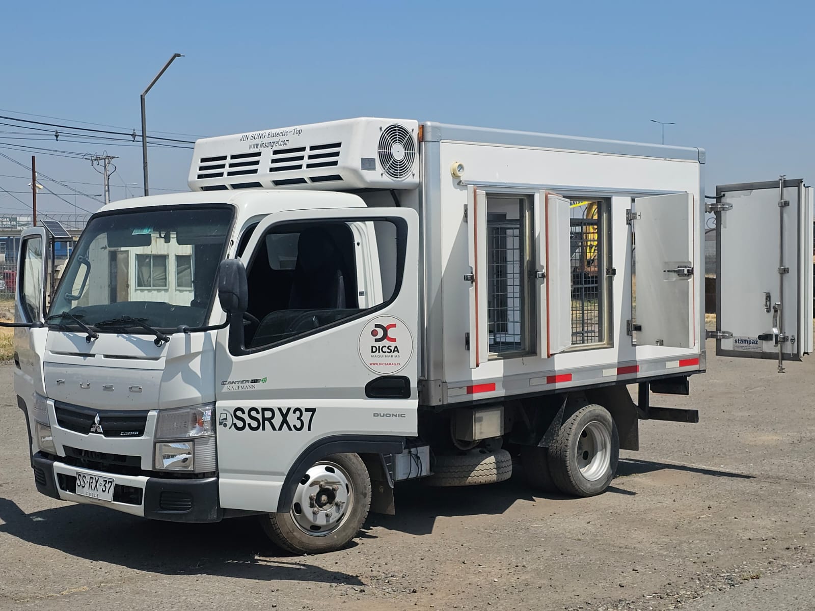 MITSUBISHI MOTORS CANTER 413 2025