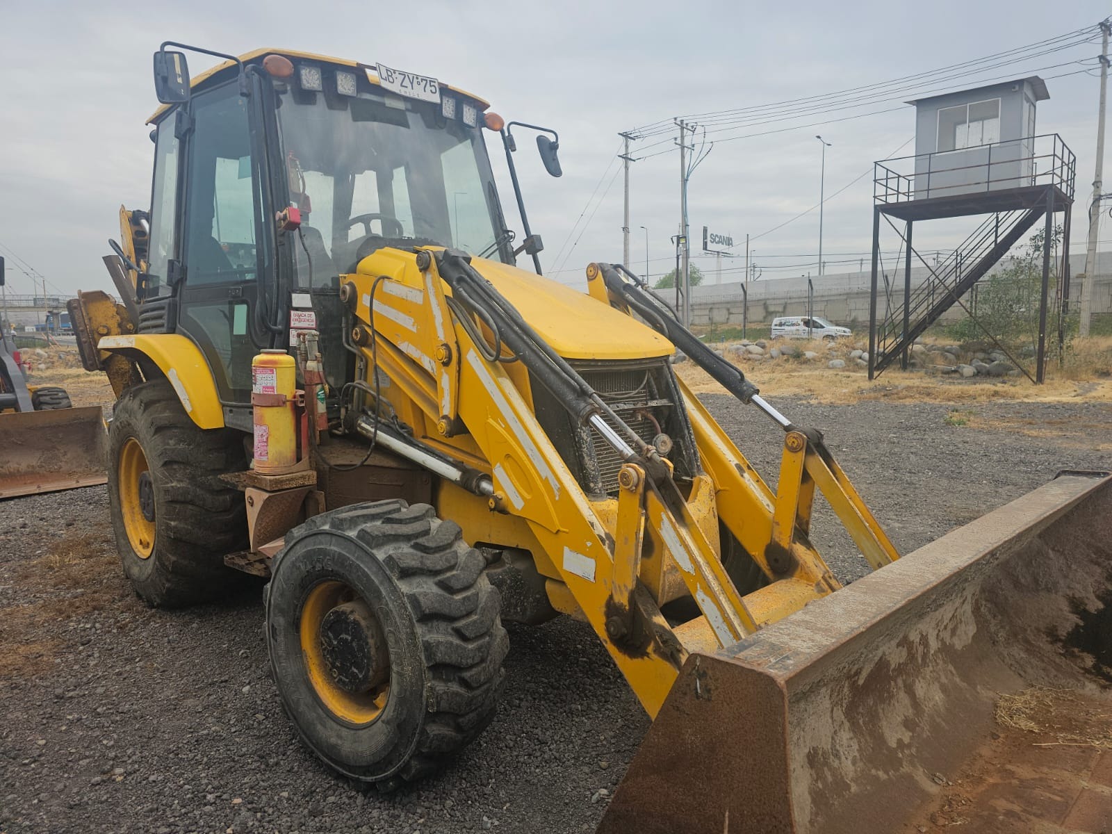 JCB 3CX 4X4 2018