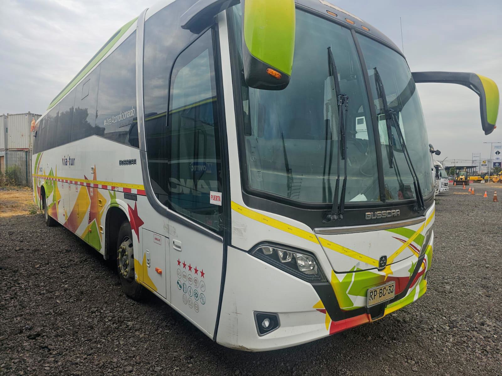 MERCEDES BENZ O500 RS E5 AUT. 2022