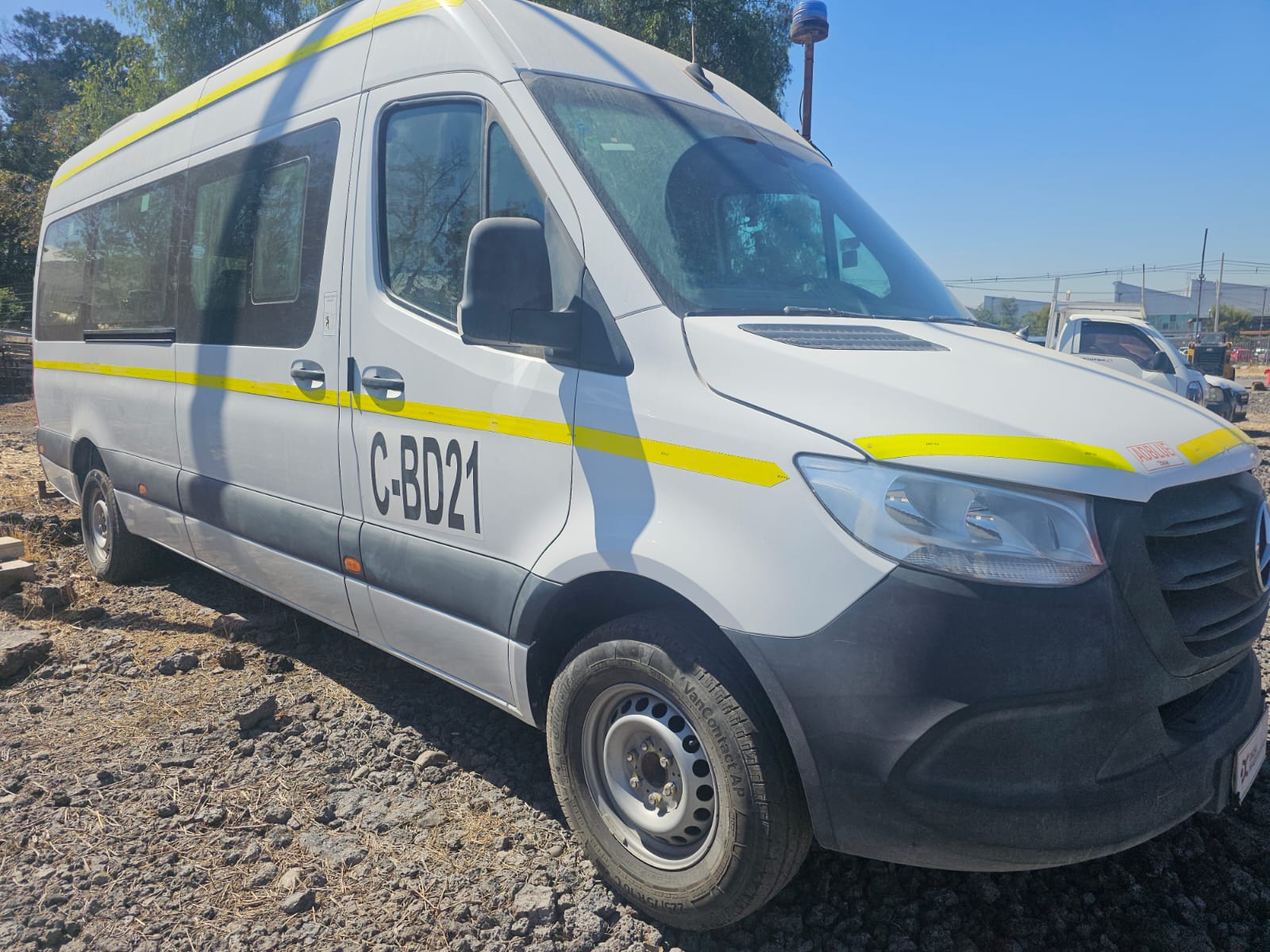 MERCEDES BENZ SPRINTER 417 CDI 2024