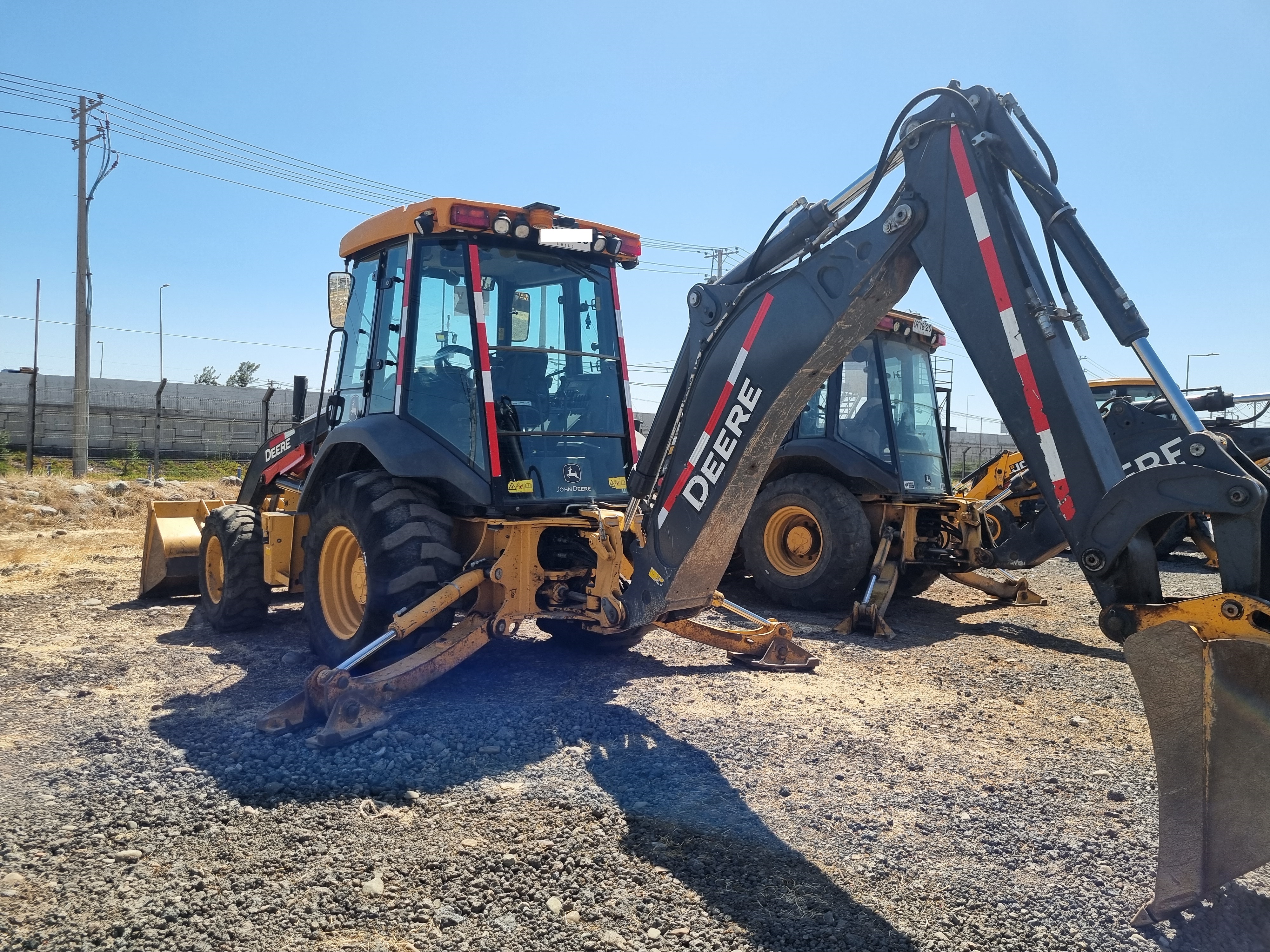 JOHN DEERE 310L 2021