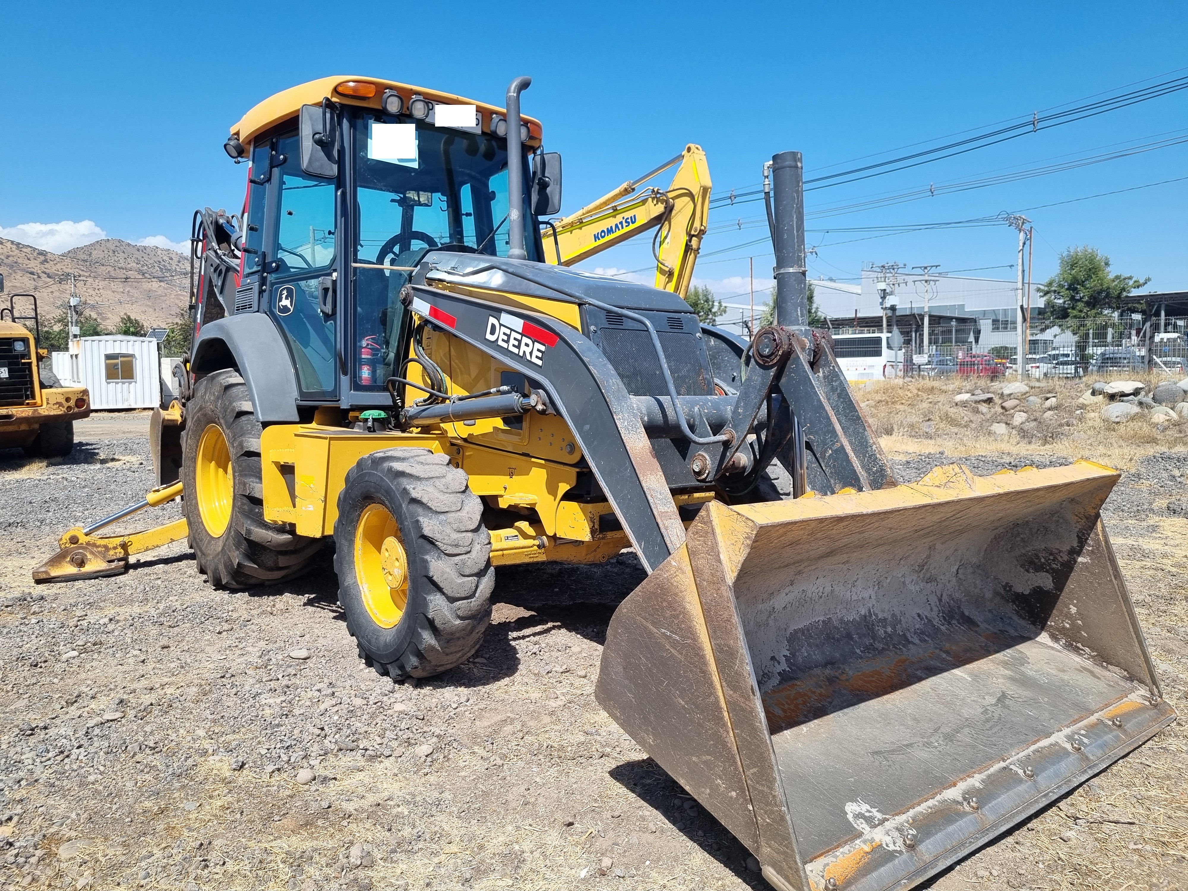 JOHN DEERE 310L 2021