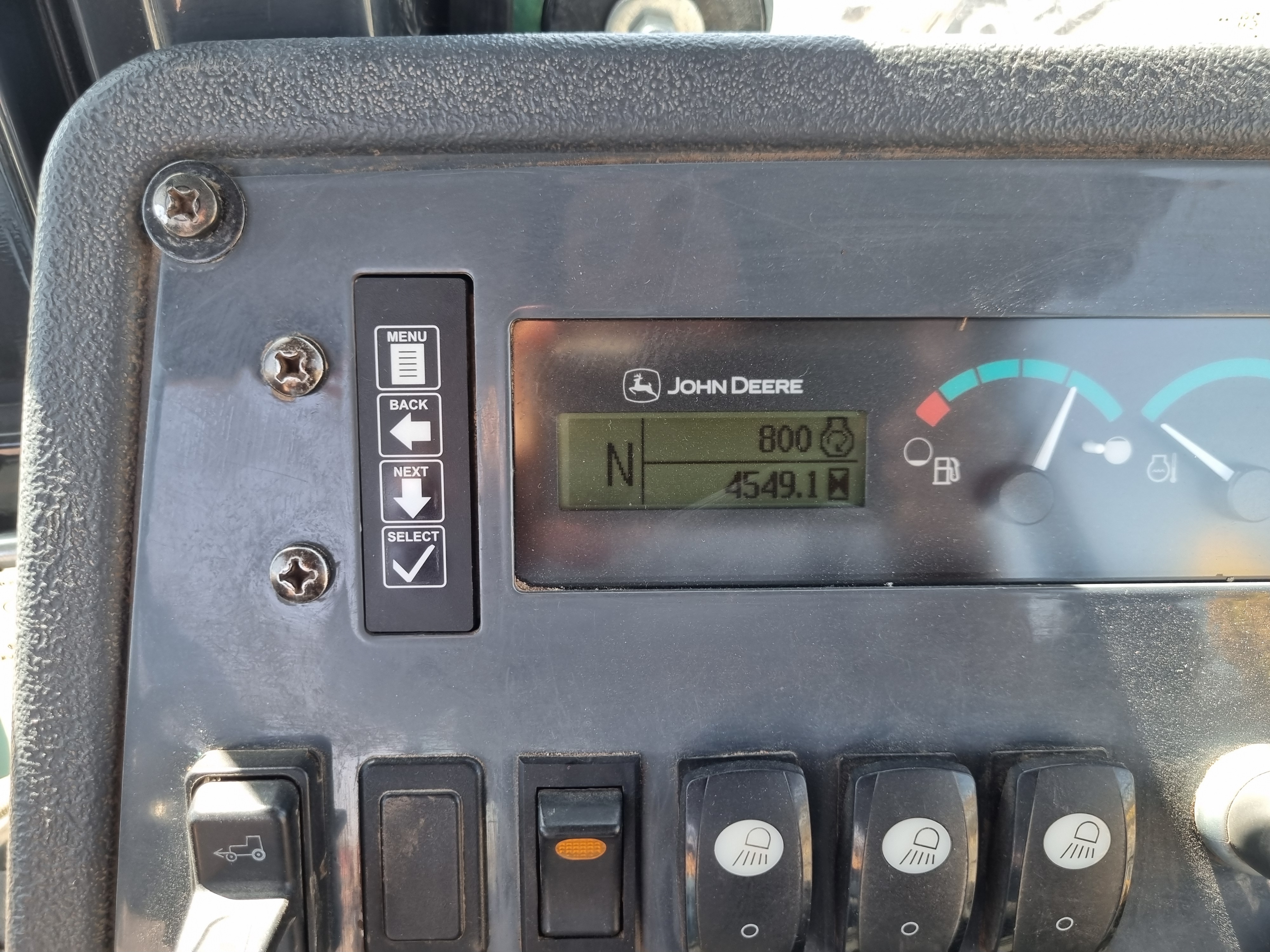 JOHN DEERE 310L 2021