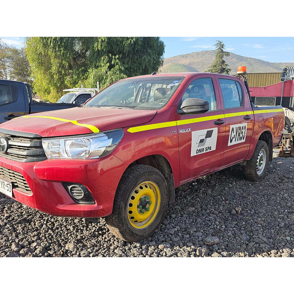 TOYOTA NEW HILUX 4X4 2.4L MT DX 2023
