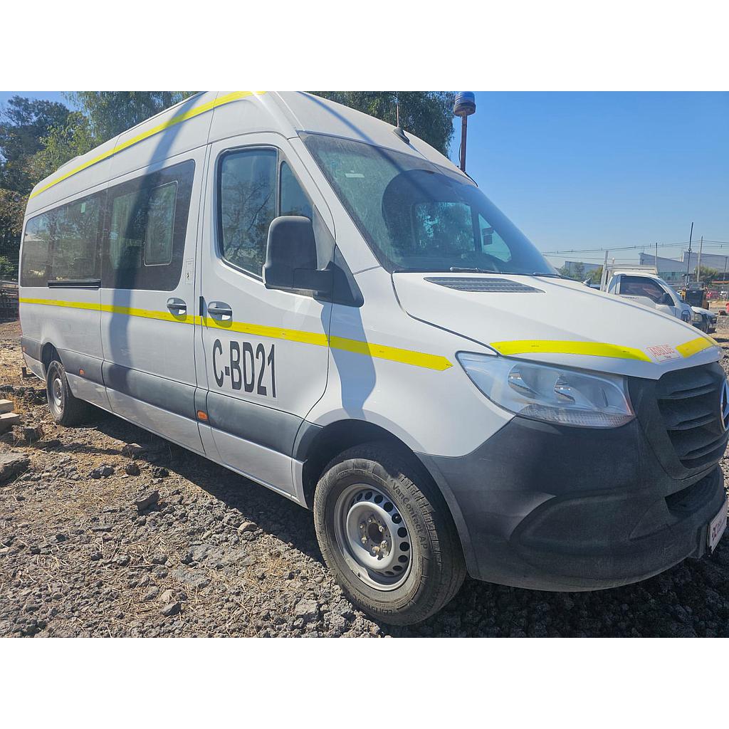 MERCEDES BENZ SPRINTER 417 CDI 2024