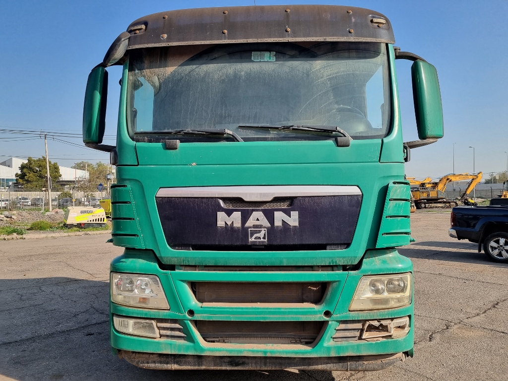 MAN TGS 26430 2012