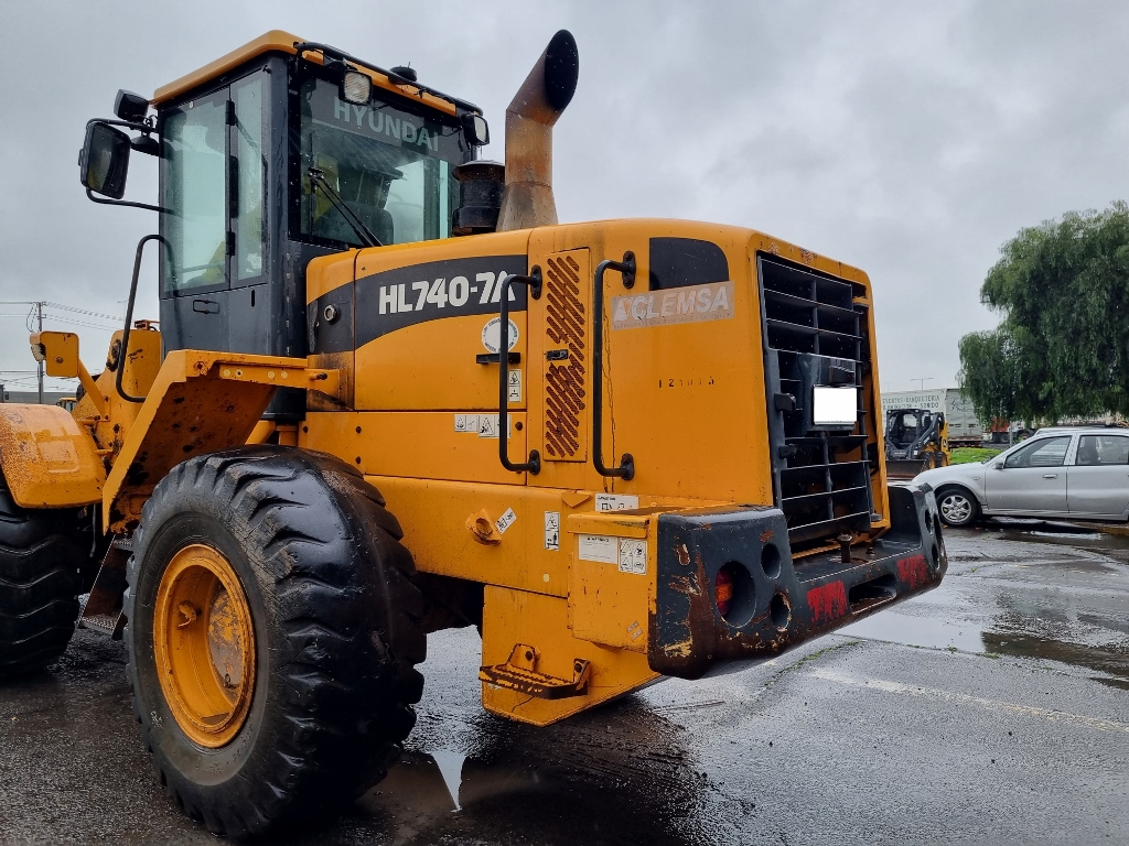 HYUNDAI HL740-7A 2013