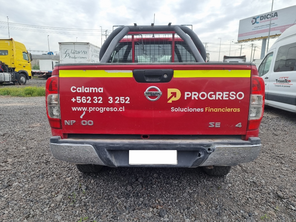 NISSAN NP300 DCAB 4X4 2.3 2016