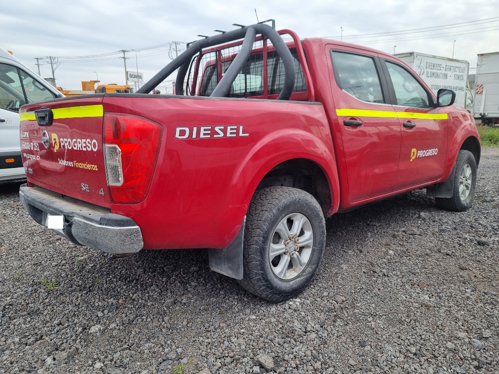 NISSAN NP300 DCAB 4X4 2.3 2016