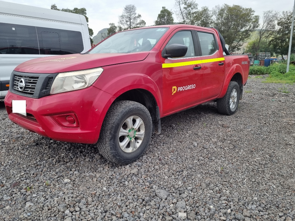 NISSAN NP300 DCAB 4X4 2.3 2016