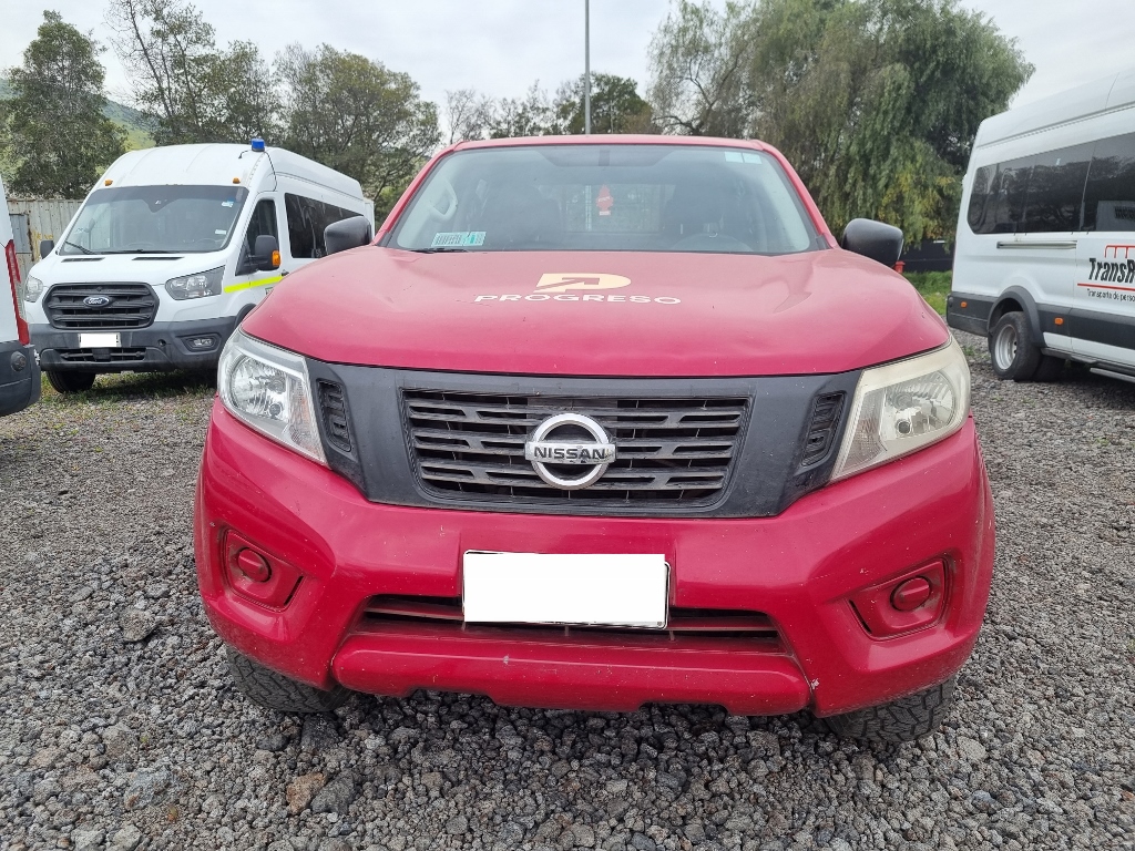 NISSAN NP300 DCAB 4X4 2.3 2016