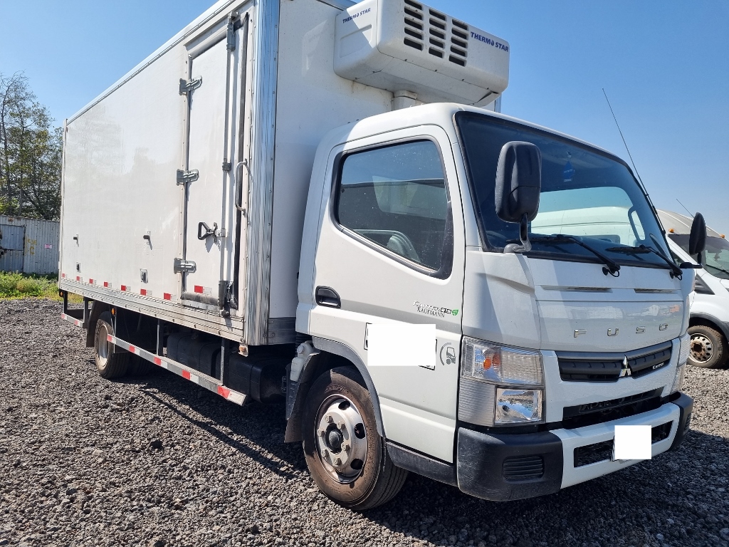 MITSUBISHI MOTORS FUSO CANTER 815 EURO V 2022