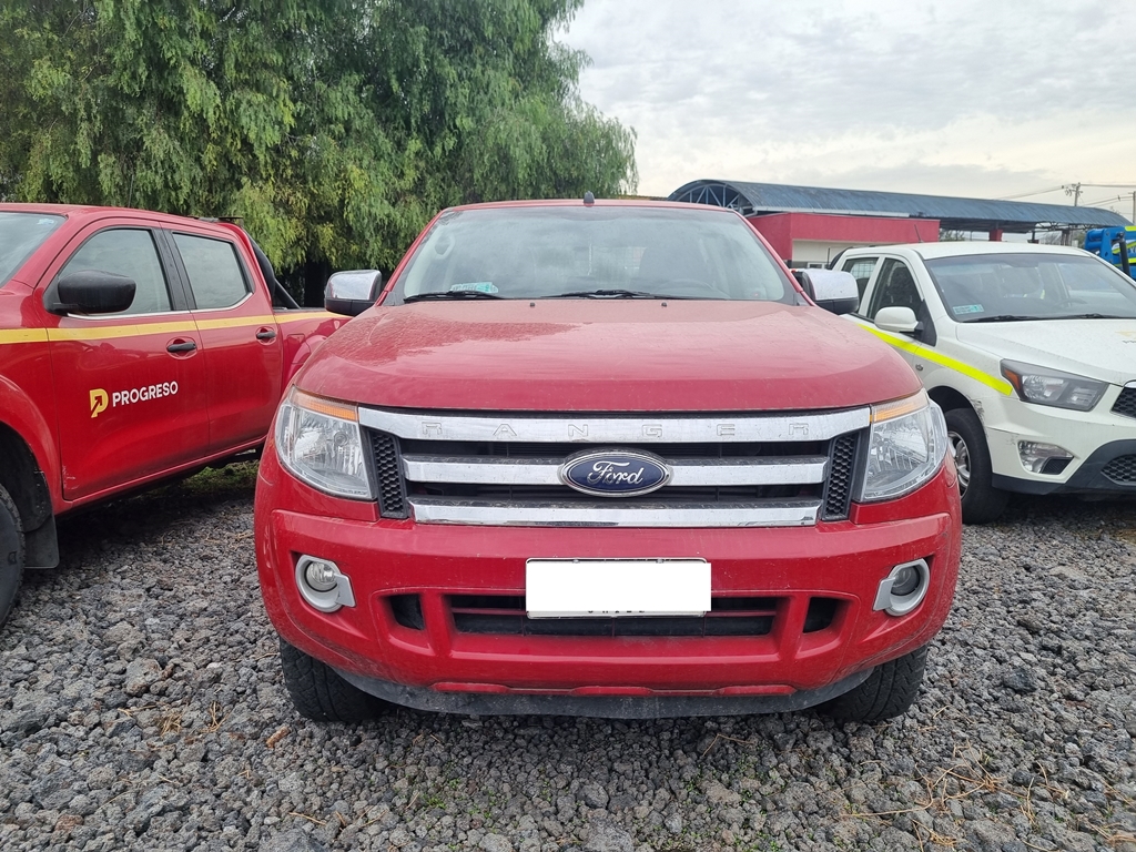 FORD RANGER XLT DCAB 3.2 2016