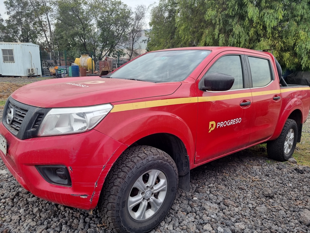 NISSAN NP300 DCAB 4X4 2.3 2016