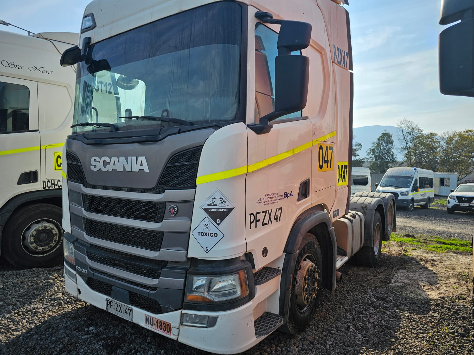 SCANIA R500  A 6X2 2020