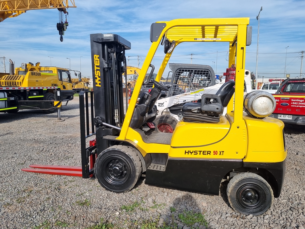 HYSTER H50XT 2019