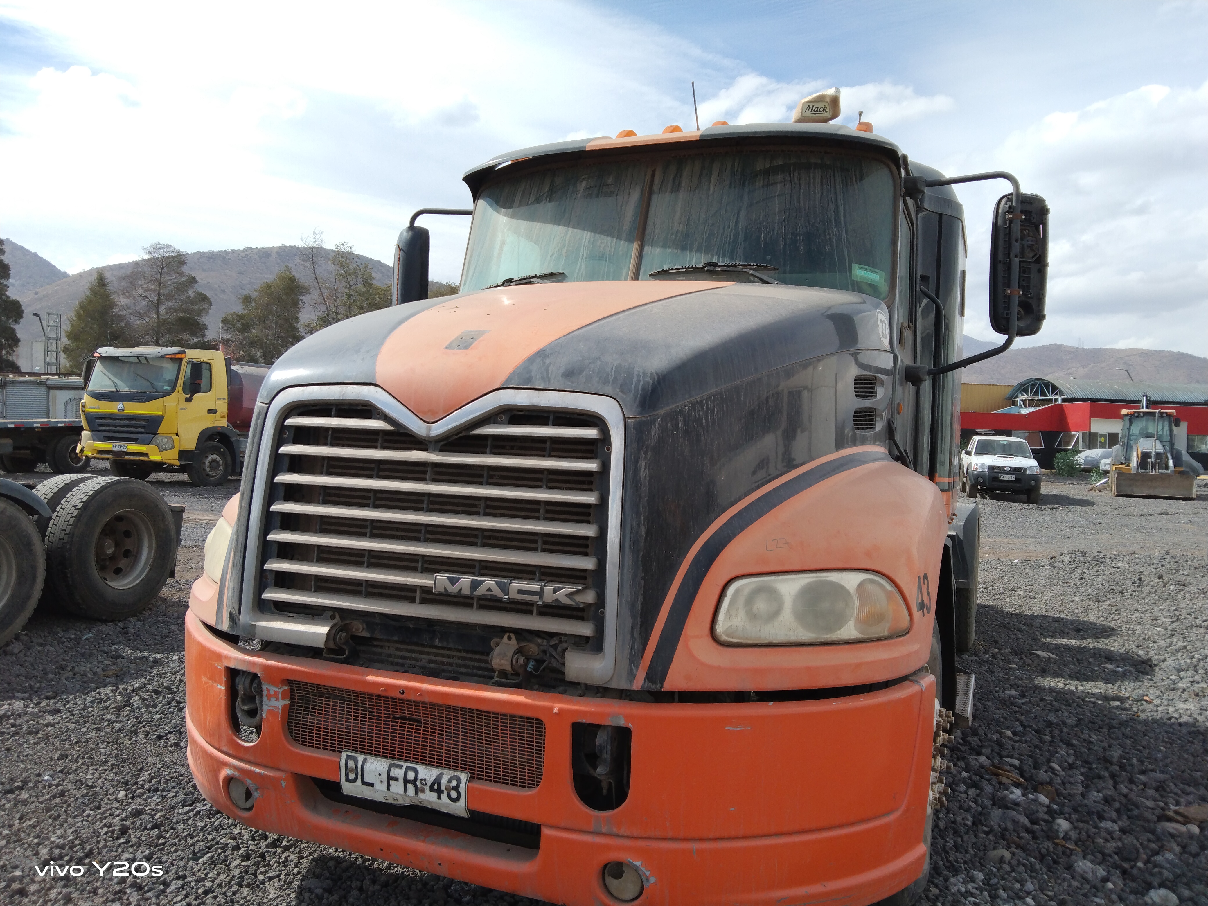 MACK CXU 613 2012