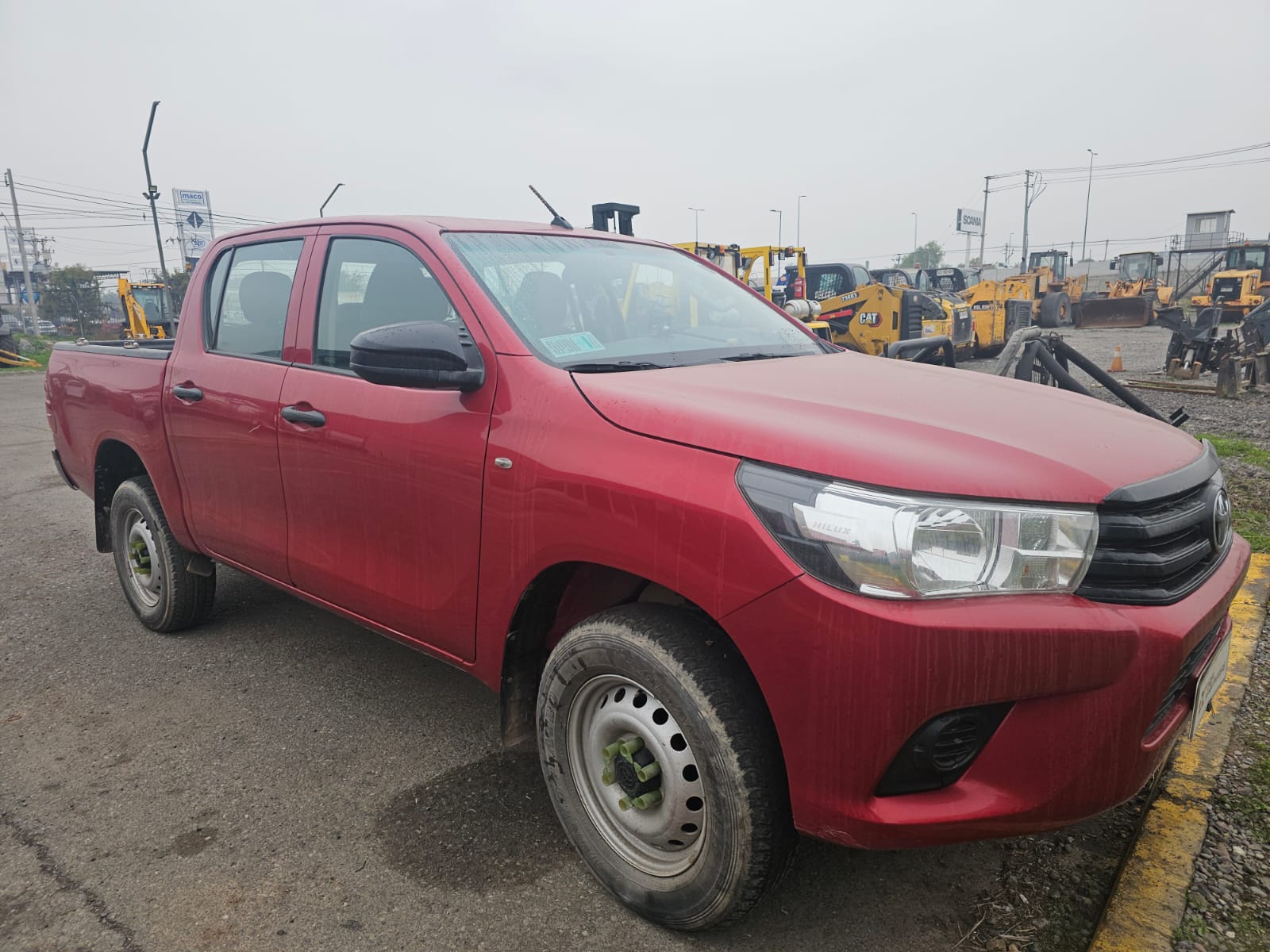 TOYOTA NEW HILUX 4X4 2.4L MT DX 2022