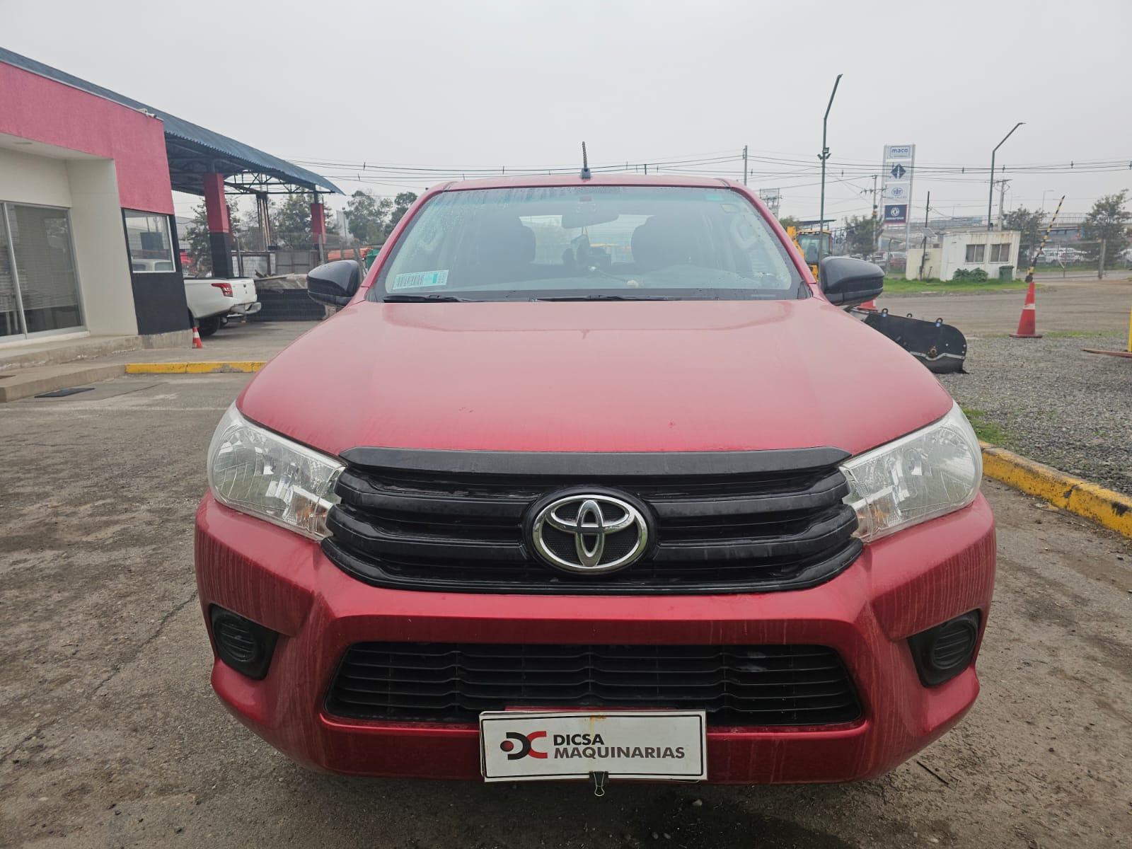 TOYOTA NEW HILUX 4X4 2.4L MT DX 2022