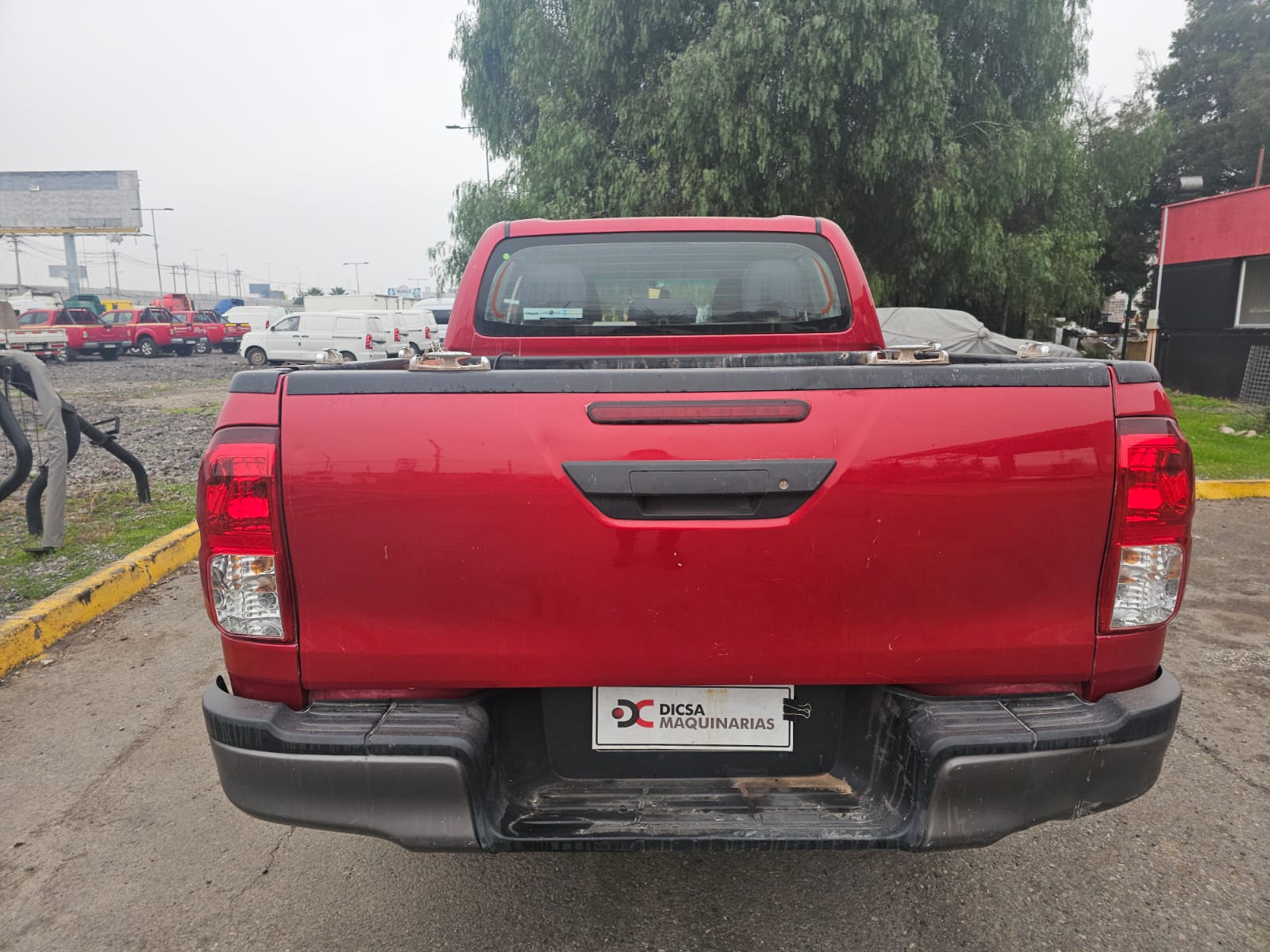 TOYOTA NEW HILUX 4X4 2.4L MT DX 2022