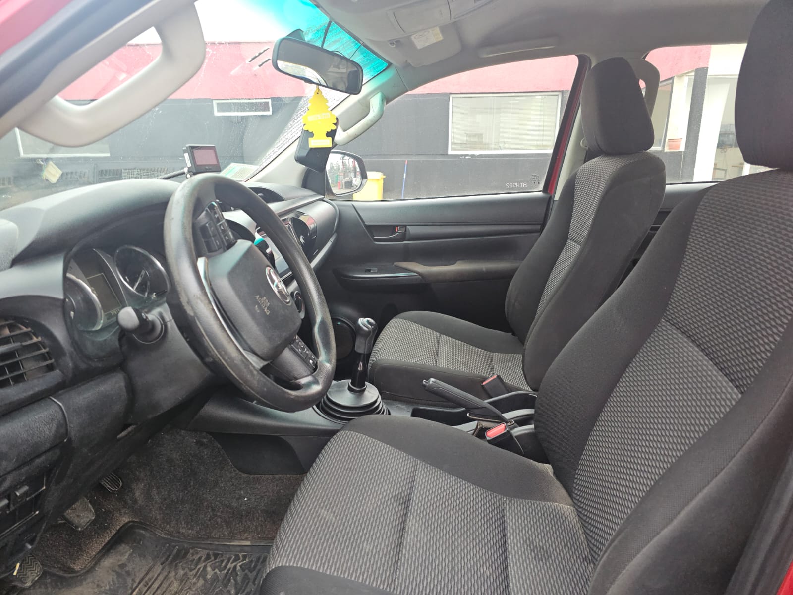 TOYOTA NEW HILUX 4X4 2.4L MT DX 2022