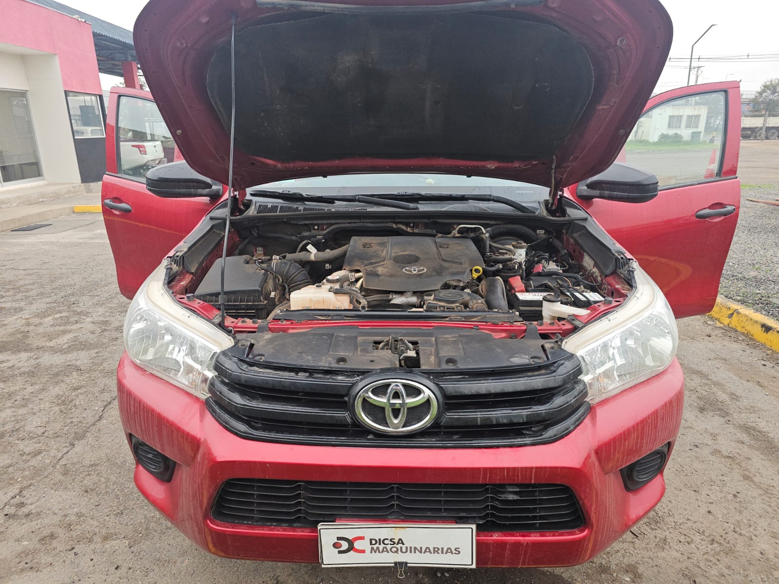 TOYOTA NEW HILUX 4X4 2.4L MT DX 2022