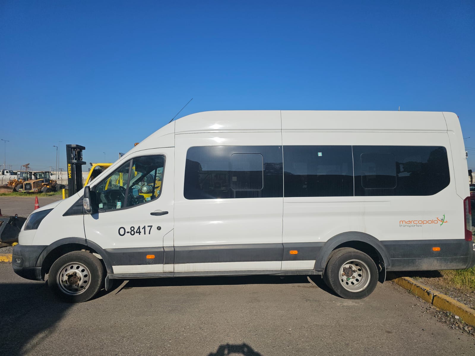 FORD TRANSIT 2024