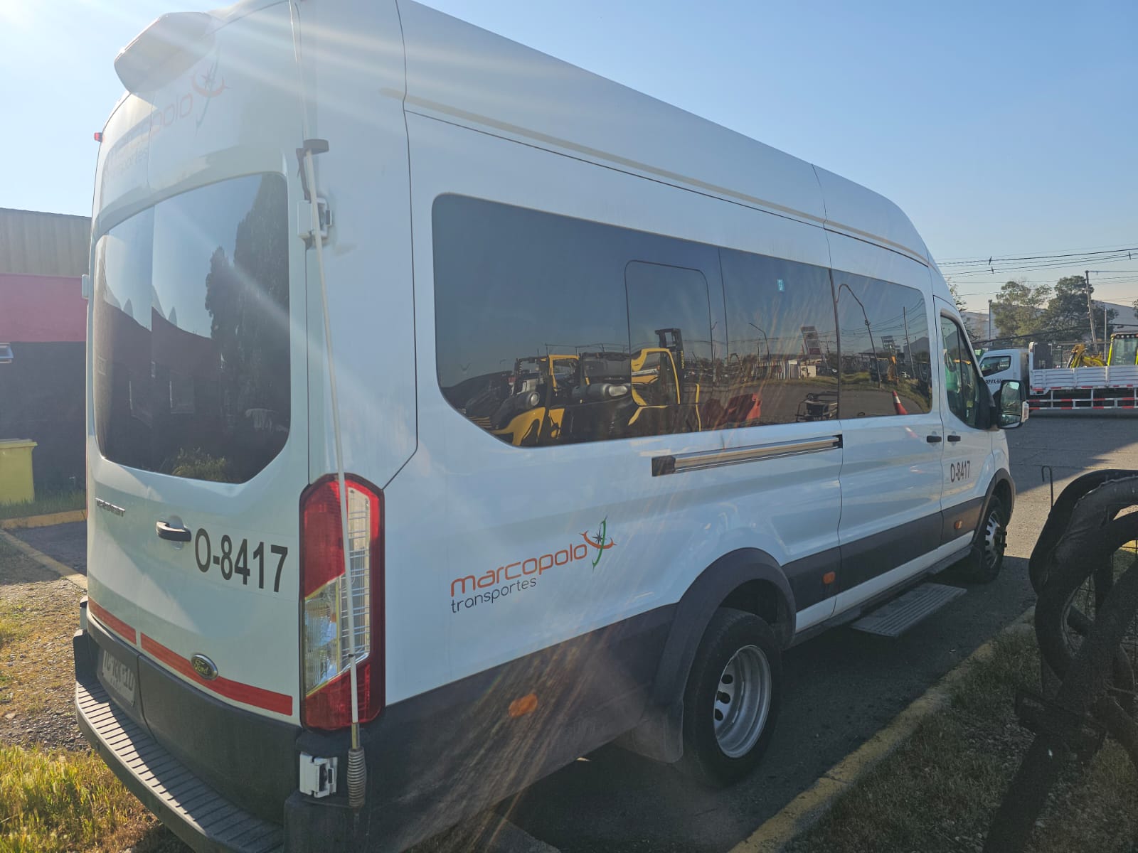 FORD TRANSIT 2024
