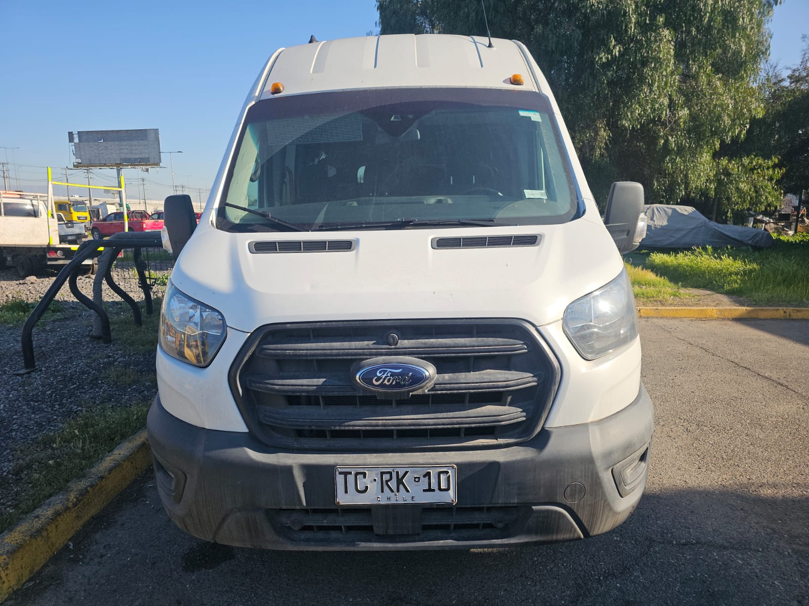 FORD TRANSIT 2024