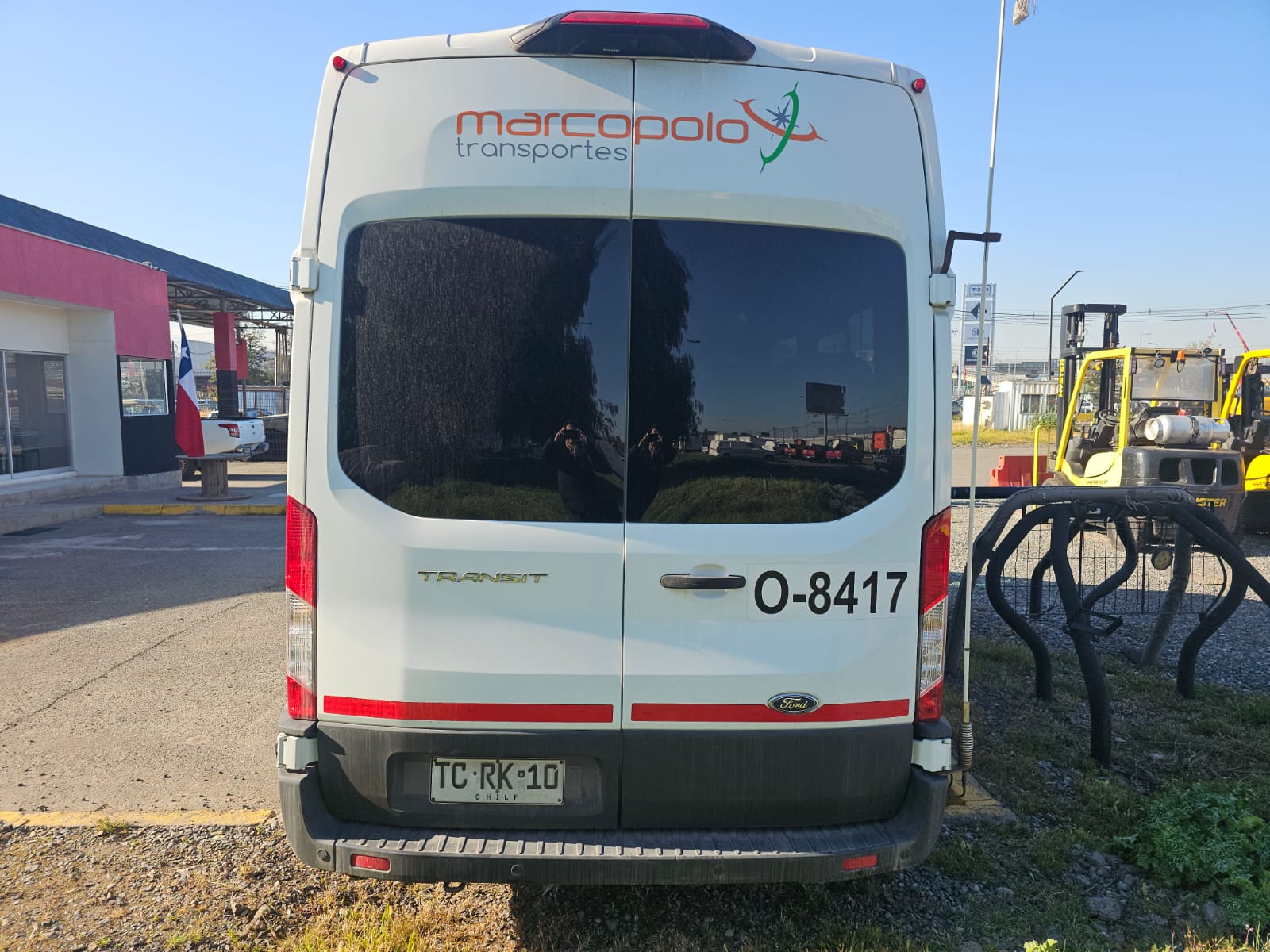 FORD TRANSIT 2024