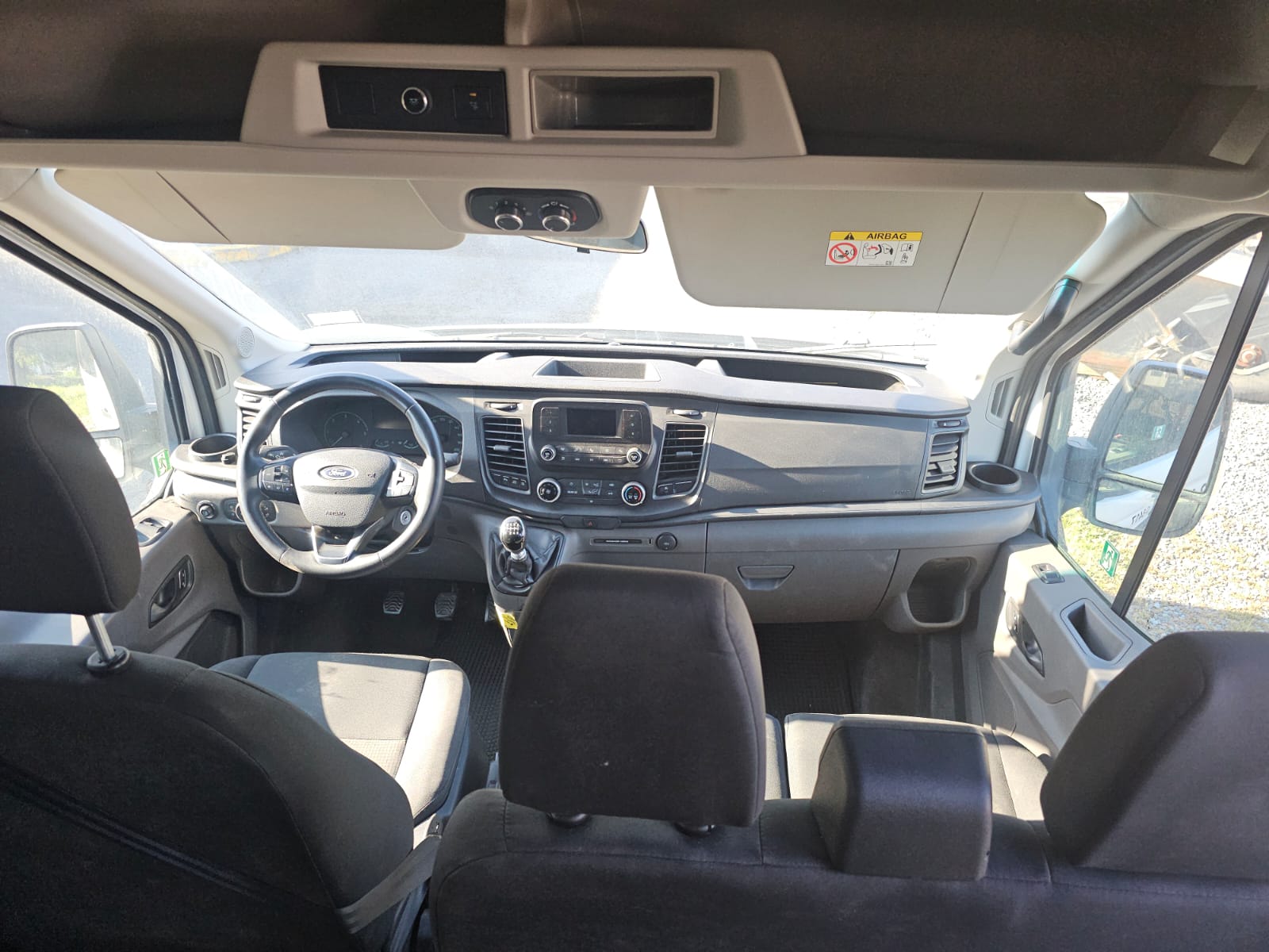 FORD TRANSIT 2024
