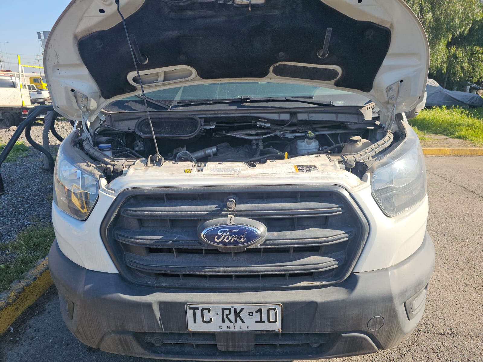 FORD TRANSIT 2024
