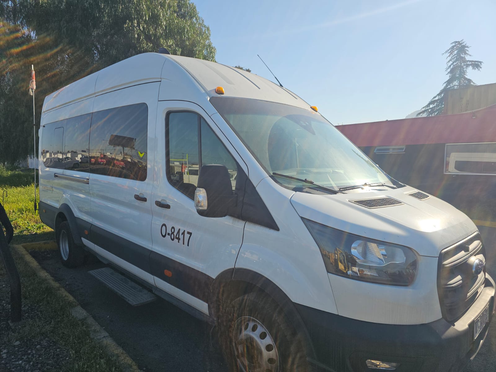 FORD TRANSIT 2024