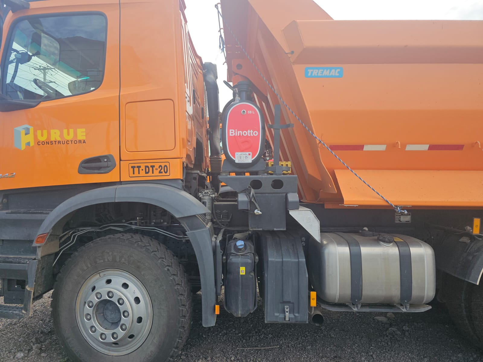 MERCEDES BENZ AROCS 3342 2025
