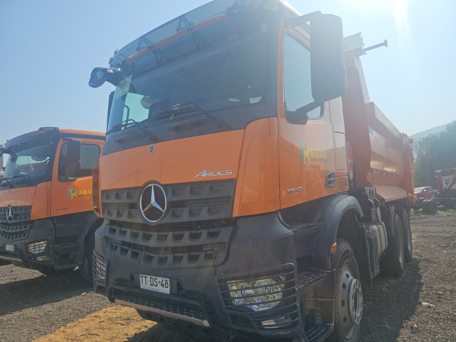 MERCEDES BENZ AROCS 3342 2025