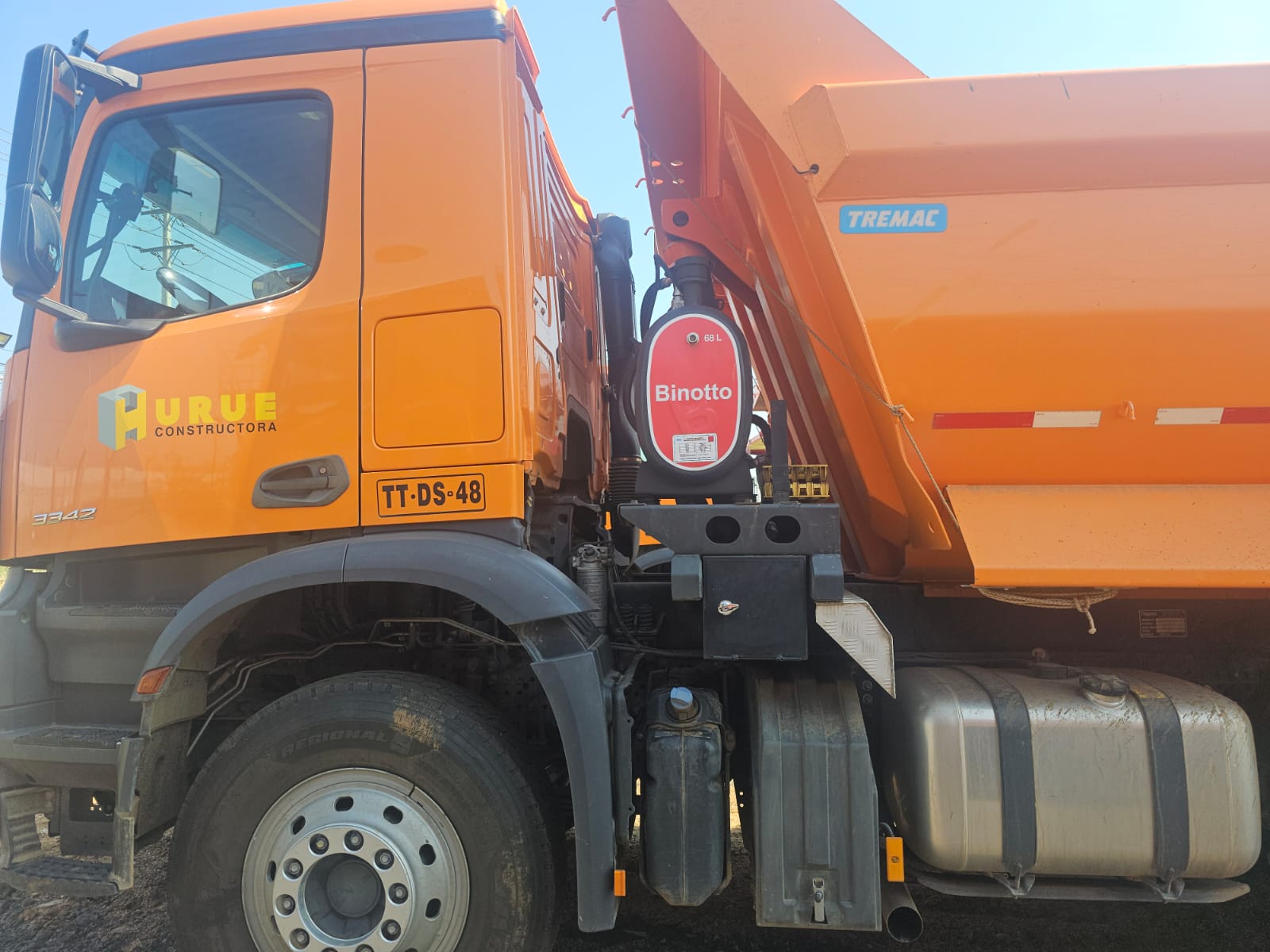 MERCEDES BENZ AROCS 3342 2025