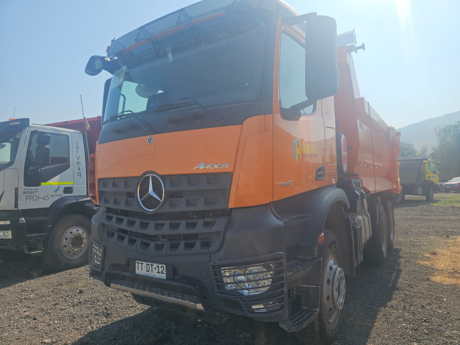 MERCEDES BENZ AROCS 3342 2025