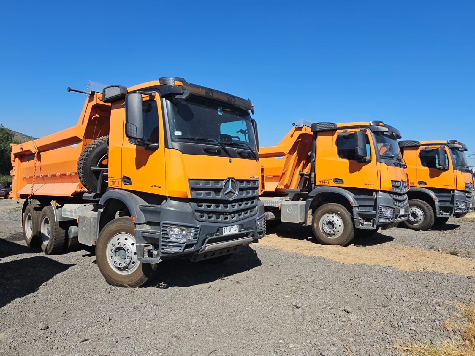 MERCEDES BENZ AROCS 3342 2025