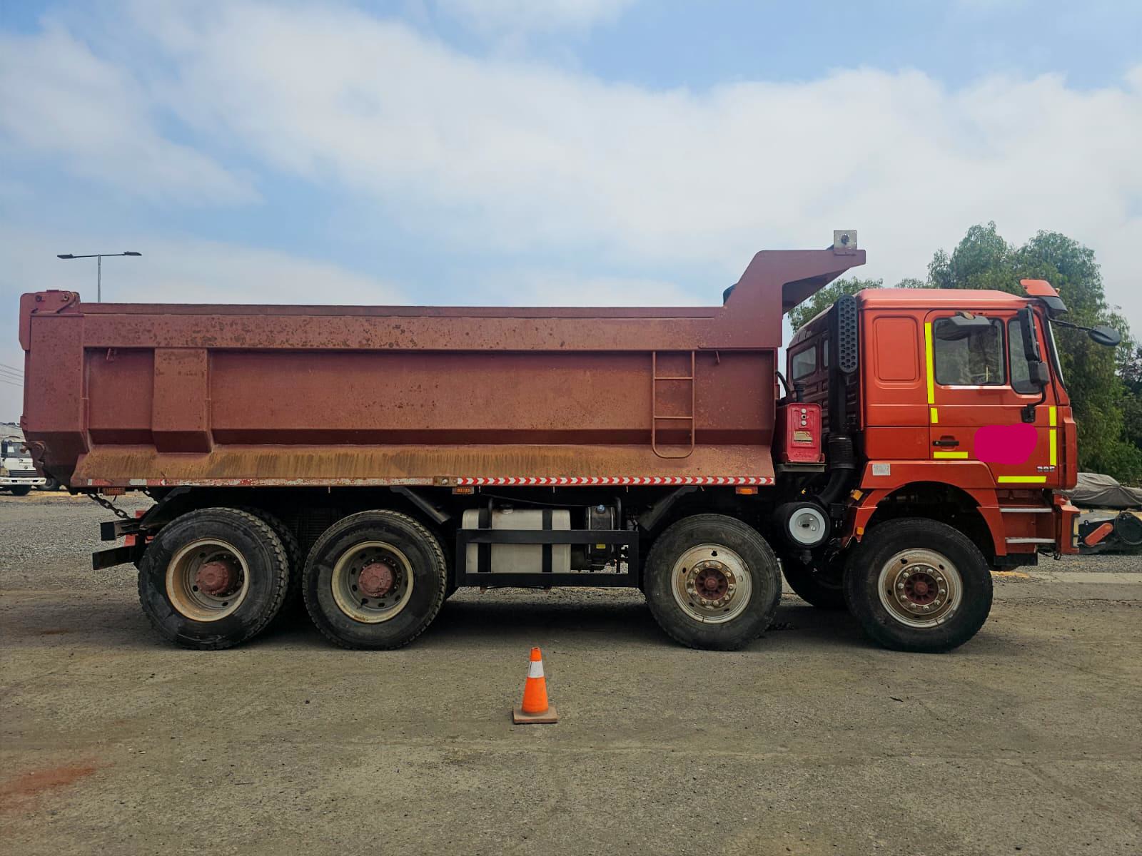 SHACMAN SX3318DT306C 2021