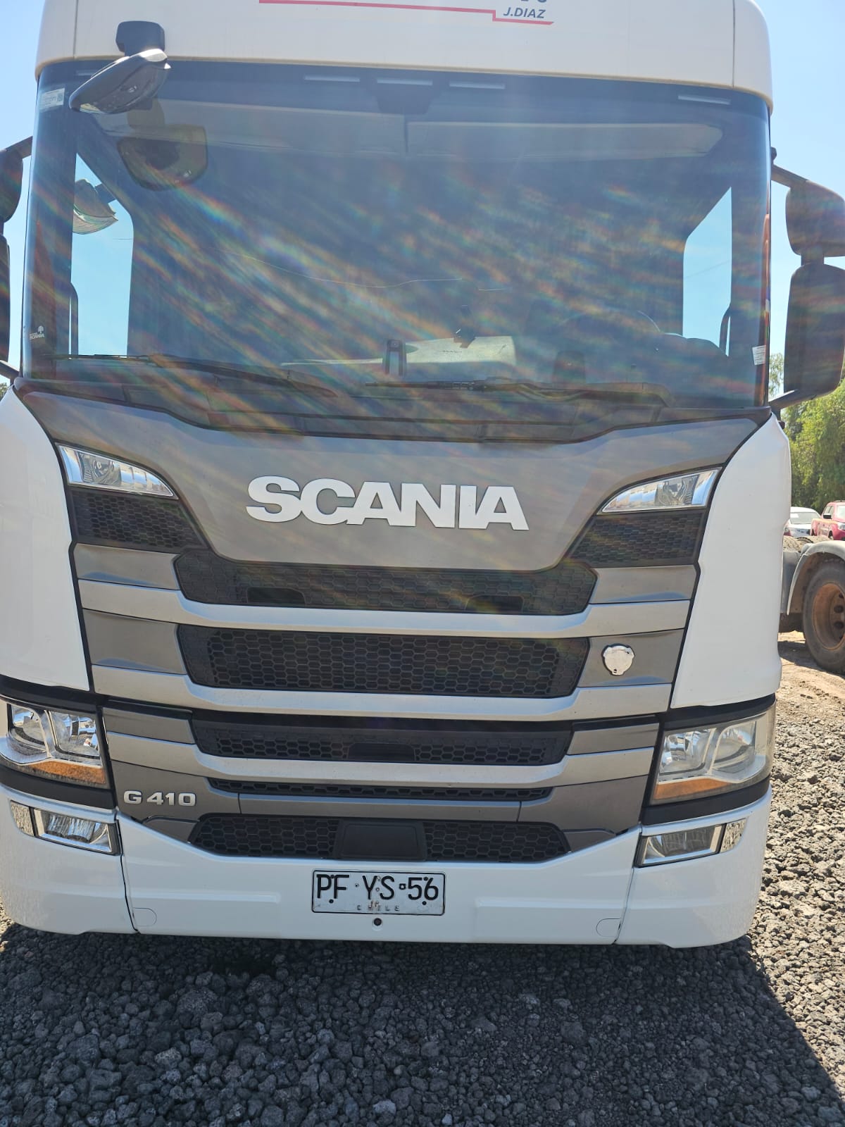 SCANIA GR10A 2020