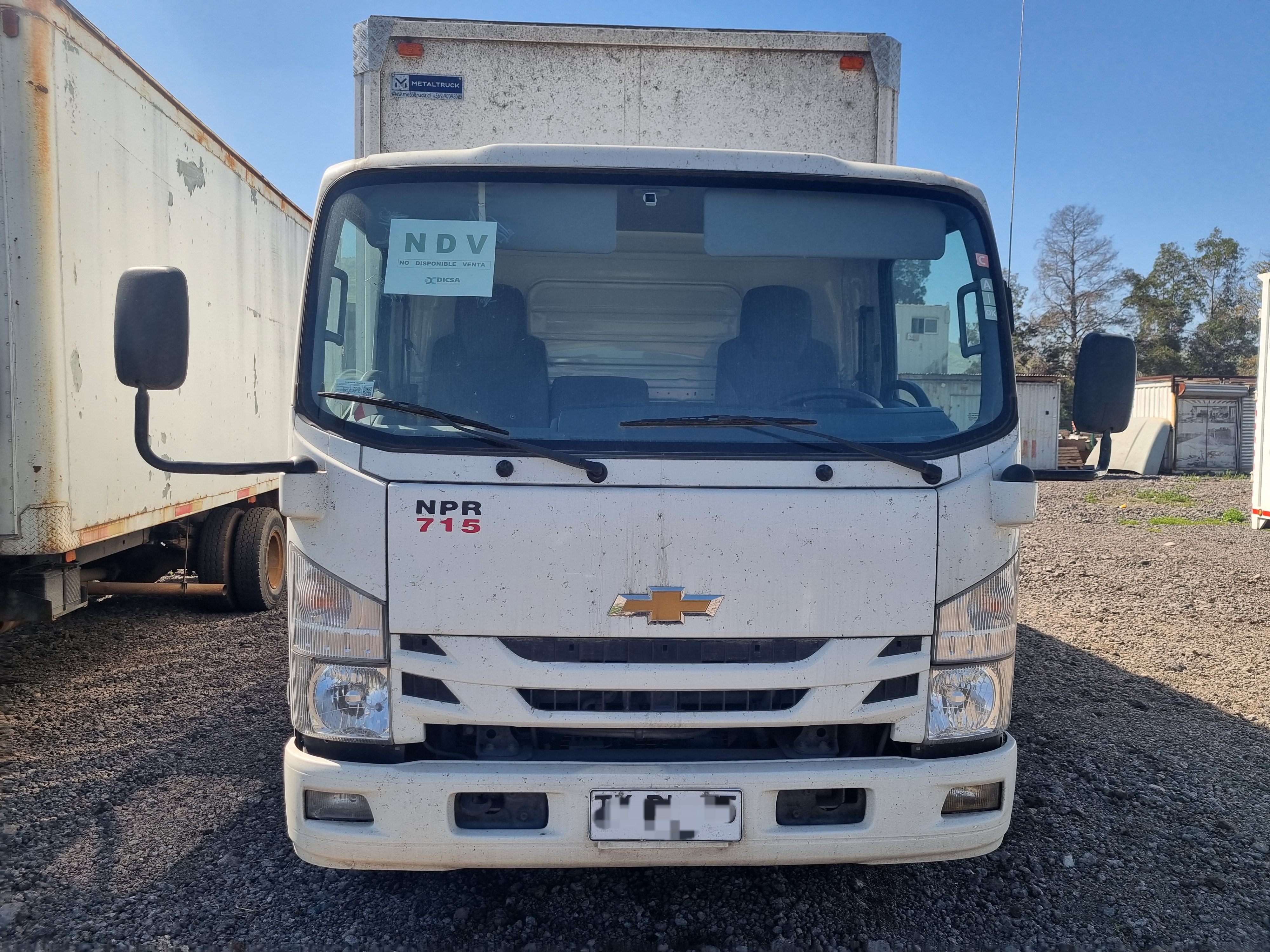 CHEVROLET NPR 715 ES 2024