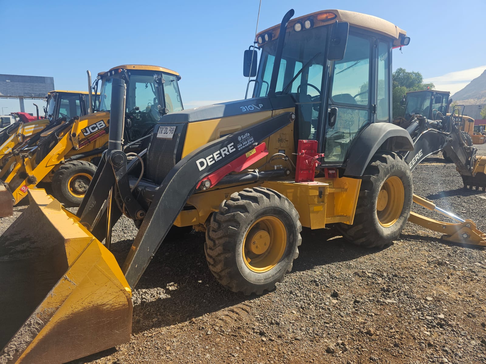 JOHN DEERE 310P TIER 2024